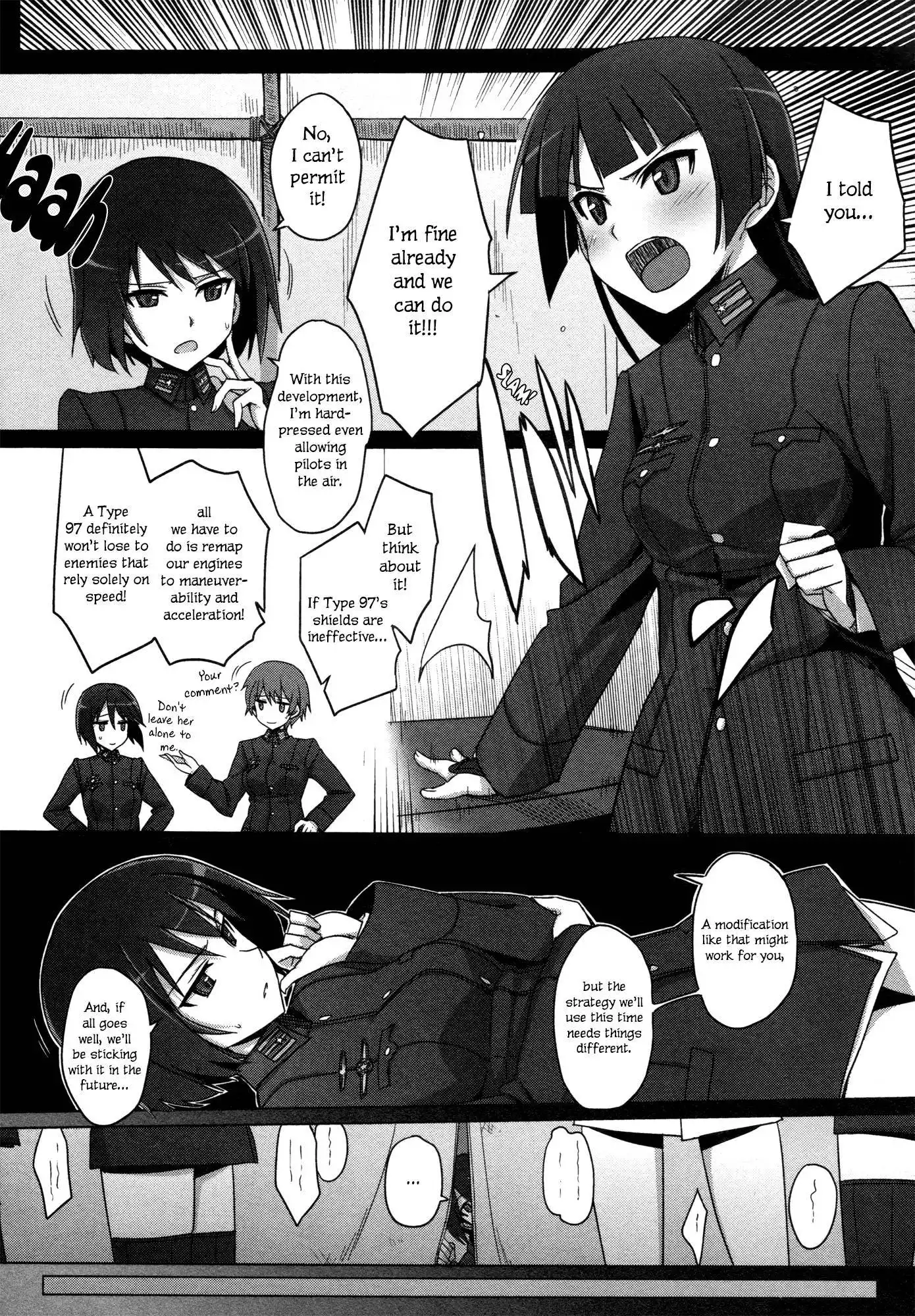 Strike Witches Rei: 1937 Fusou Kaijihen Chapter 4 3